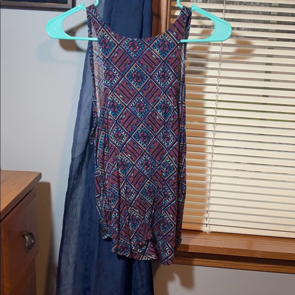 Multicolor tank top - Picture 2 of 2